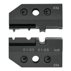 KNIPEX - Crimpeinsatz isolierte/nicht-isolierte