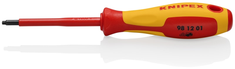 KNIPEX - KNIPEX Robertson R1 Schraubendreher