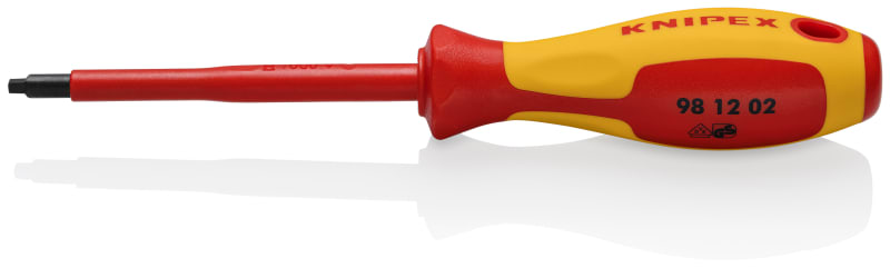 KNIPEX - KNIPEX Robertson R2 Schraubendreher