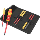 WERA - Kraftform Kompakt VDE 7 Universal 2 Tool Finder, 7-teilig 05006601001 SB