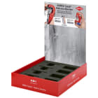 KNIPEX - Misch-Thekendisplay TubiX® 00 18 01 V51 LE, unbestückt