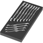 WERA - 9733 Schaumstoffeinlage 6001 Joker Switch Set 1, 11-teilig 05150123001