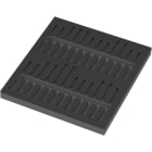 WERA - 9815 Schaumstoffeinlage Schraubendreher Kraftform Micro Set 1, ohne Werkzeug, 344 x 30 x 392 mm 05137315001