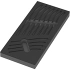 WERA - 9833 Schaumstoffeinlage 6001 Joker Switch Set 1, ohne Werkzeug, 172 x 30 x 392 mm 05137333001