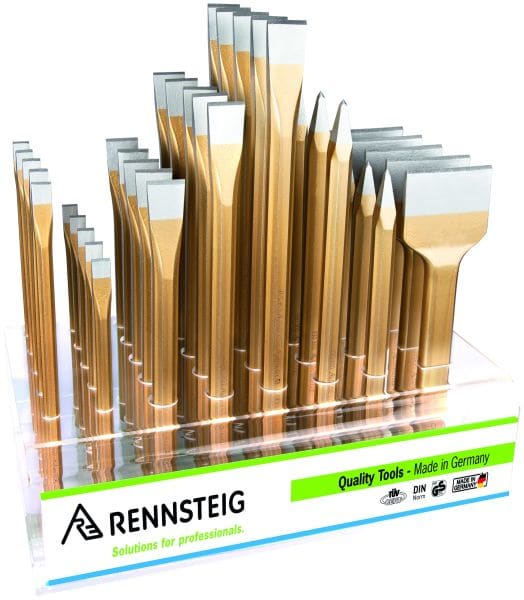 RENNSTEIG - Thekendisplay für Baumeißel 429 130