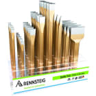 RENNSTEIG - Thekendisplay für Baumeißel 429 130