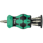 WERA - Kraftform Kompakt Stubby Magazin RA 4, 6-teilig