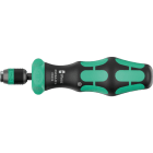 WERA - 838 RA-R L Bits-Handhalter mit Ratschenfunktion, 1/4'', 1/4'' x 130 mm