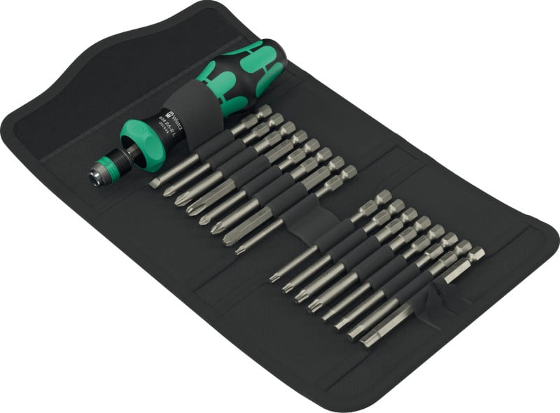 WERA - Kraftform Kompakt 60 RA-R 1, 17-teilig