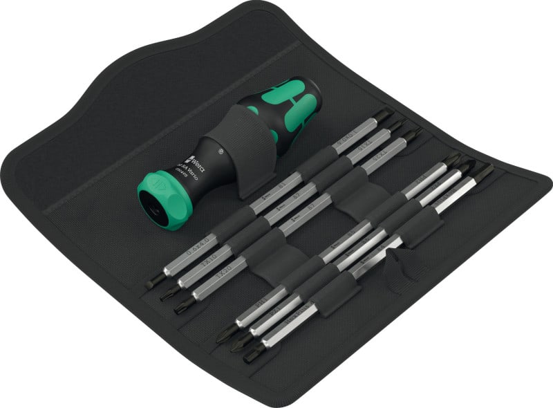 WERA - Kraftform Kompakt Vario RA, 7-teilig