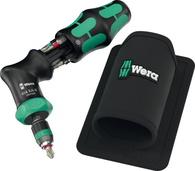 WERA - Kraftform Kompakt Pistol RA-R 1, 7-teilig