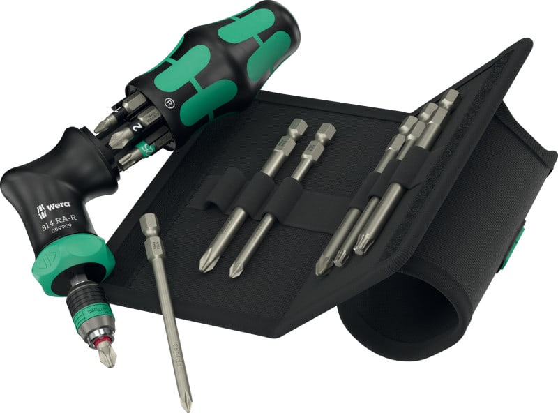 WERA - Kraftform Kompakt Pistol RA-R 2, 13-teilig