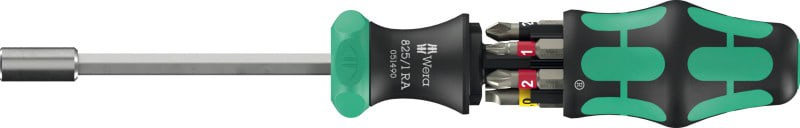 WERA - Kraftform Kompakt 27 RA 1, 6-teilig