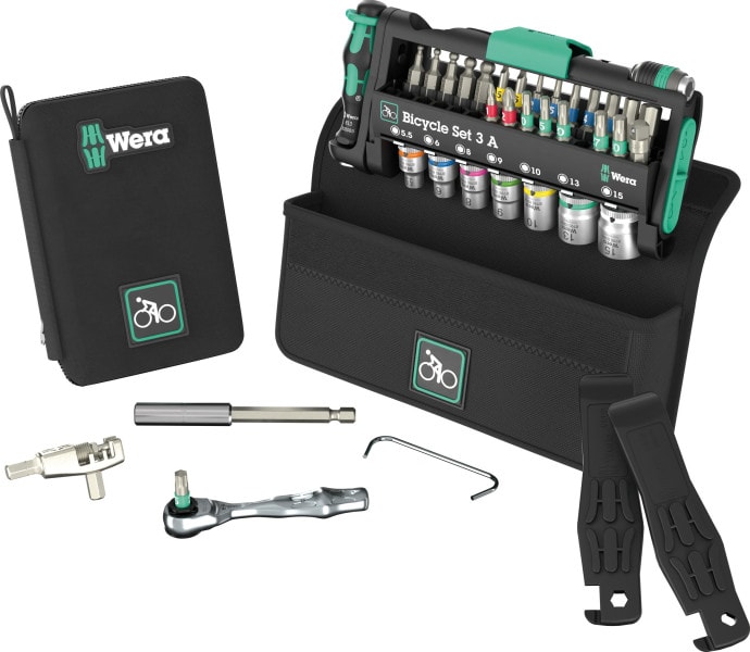 WERA - Bicycle Set 3 A, 40-teilig