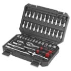 HEYCO - 1/4'' Steckschlüsselgarnitur, 46 tlg.