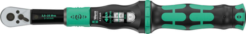 WERA - Click-Torque Lock A 5 Drehmomentschlüssel