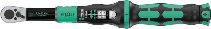 WERA - Click-Torque Lock A 6 Drehmomentschlüssel