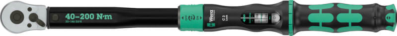 WERA - Click-Torque Lock C 3 Drehmomentschlüssel