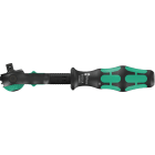 WERA - 8000 A Black Edition Zyklop Speed-Knarre mit 1/4''-Antrieb