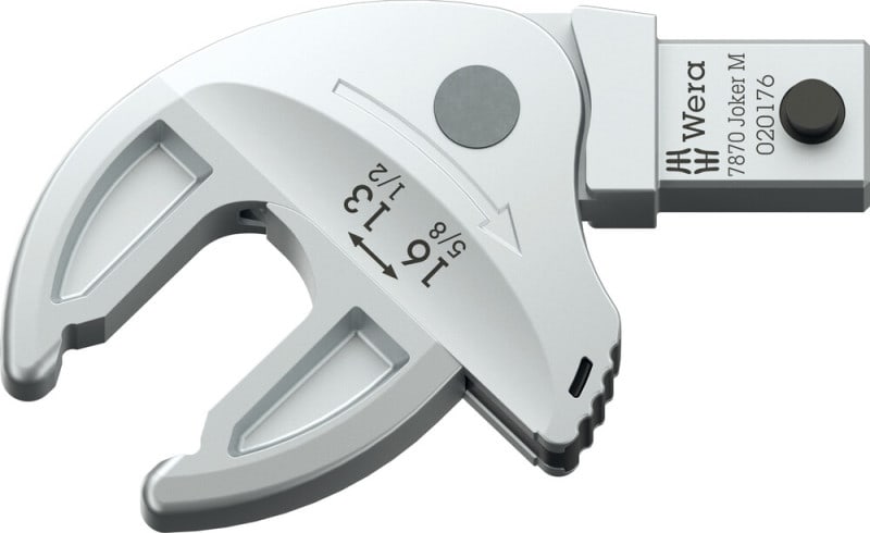 WERA - 7870 Joker M 13-16 / 9x12mm Selbstjustierender Einsteck-Maulschlüssel