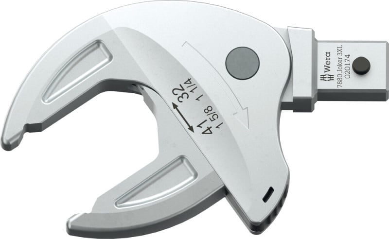 WERA - 7880 Joker XXXL 32-41 / 14x18mm Selbstjustierender Einsteck-Maulschlüssel