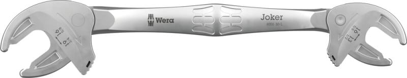 WERA - 6006 Joker M/L Selbstjustierender Doppelmaulschlüssel
