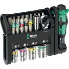 WERA - Tool-Check Modular 1 Bits-Sortiment mit Ratsche + Nüssen