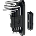 WERA - Tool-Check Modular Hex-Plus 1 Winkelschlüsselsatz, metrisch, gestellverchromt