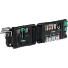 WERA - Tool-Check Modular Set Imperial 1 Bits-Sortiment mit Ratsche + Nüssen