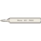 WERA - 851/0 Micro PH 00 x 30 mm Phillips-Recess Bit