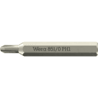 WERA - 851/0 Micro PH 1 x 30 mm Phillips-Recess Bit
