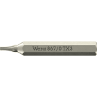 WERA - 867/0 Micro TX 3 x 30 mm TORX Bit