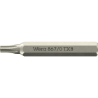 WERA - 867/0 Micro TX 8 x 30 mm TORX Bit