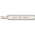 WERA - 800/0 Micro 0,40 x 2,5 x 30 mm Schlitz Bit