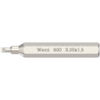 WERA - 800/0 Micro 0,30 x 1,5 x 30 mm Schlitz Bit