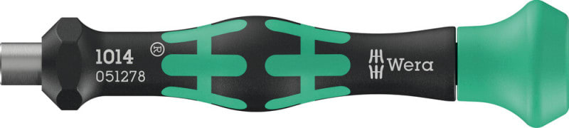 WERA - 1014 Kraftform Micro Bits-Handhalter
