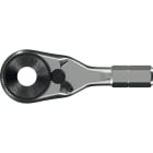 WERA - 8011 Zyklop Mini 4 Bit-Ratsche, 1/4''-Antrieb