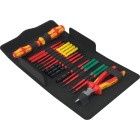 WERA - Kraftform Kompakt VDE 17 extra slim 2 VDE-isoliertes Werkzeug-Set
