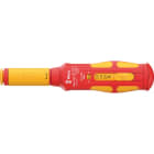 WERA - 7508 VDE Kraftform Safe-Torque Speed 0,4-2,0 Nm VDE-isolierter Drehmomentschraubendreher