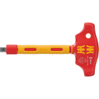 WERA - 410 i VDE B RA VDE-isol. Quergriff- Ratschenschraubendreher, 3/8''