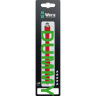 WERA - Kraftform Kompakt A VDE 712 i SB VDE-isolierte Adapterklinge, 1/4''
