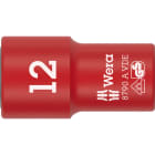 WERA - 8790 A VDE 12,0 VDE-isolierter Steckschlüsseleinsatz, 1/4''-Antrieb
