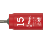 WERA - 8767 A VDE HF TX 15 x 45 mm Zyklop Bitnuss, 1/4''-Antrieb, Haltefunktion
