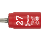 WERA - 8767 A VDE HF TX 27 x 45 mm Zyklop Bitnuss, 1/4''-Antrieb, Haltefunktion