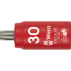 WERA - 8767 A VDE HF TX 30 x 45 mm Zyklop Bitnuss, 1/4''-Antrieb, Haltefunktion