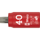 WERA - 8767 A VDE HF TX 40 x 45 mm Zyklop Bitnuss, 1/4''-Antrieb, Haltefunktion