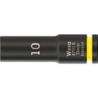 WERA - 8790 B Impaktor Deep 10,0 Steckschlüsseleinsatz, 3/8''-Antrieb
