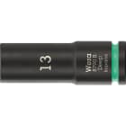 WERA - 8790 B Impaktor Deep 13,0 Steckschlüsseleinsatz, 3/8''-Antrieb