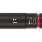 WERA - 8790 B Impaktor Deep 17,0 Steckschlüsseleinsatz, 3/8''-Antrieb
