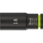 WERA - 8790 B Impaktor Deep 18,0 Steckschlüsseleinsatz, 3/8''-Antrieb